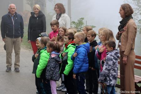 Spominska slovesnost v Sovinji Peči  (2)